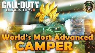 Black Ops 2 - THE WORLD'S MOST ADVANCED CAMPER! "THE WORM" HOW TO CAMP HIJACKED! TROLLING & CAMPING