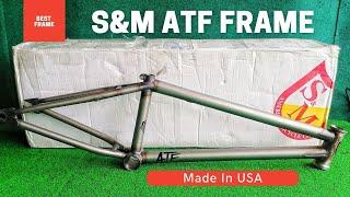 UNBOXING BMX FRAME - S&M ATF MADE IN USA