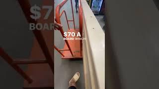 Building A DIY WorkBench!! #shorts