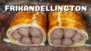 FRIKANDELLINGTON - FRIKANDEL WELLINGTON - HOLLAND BRATROLLE im BLÄTTERTEIG - BBQ-Video - 0815BBQ