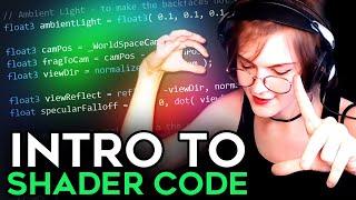 Intro to Shader Coding in Unity - An Improvised Live Course
