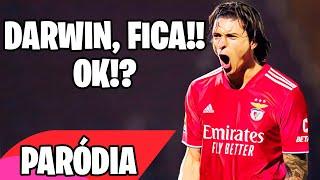  DARWIN FICA NO BENFICA ! | PEPAS - FARRUKO | PARÓDIA