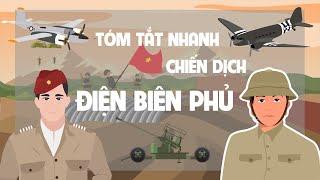 Quick summary of Dien Bien Phu Campaign (1954) | History summary channel - EZ History