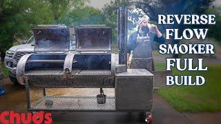 Texas Style Smoker Full Build! | Chuds BBQ