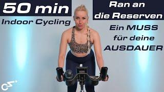 RAN AN DIE RESERVEN - 50 Minuten Cycling - ein MUSS für deine Ausdauer 