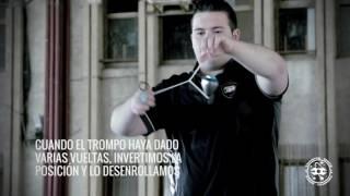 VIDEO TUTORIAL TRUCO TROMPOS SPACE | Trucos intermedios | Los Voladores by Javi Demaría