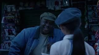 Watchmen HBO Kiosk (The Wire  reference) Robert Wisdom, Clay Davis e2s1