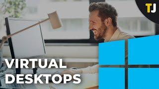 How to Use Virtual Desktops on Windows 10