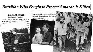 Exploring the Life of Slain Amazon Forest Defender Chico Mendes with Radio Legend Studs Terkel -1990