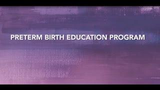 Preterm Birth Education