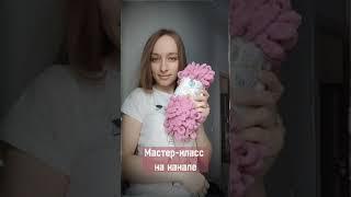 Панама из Alize Puffy тренд TikTok  вязаная панама