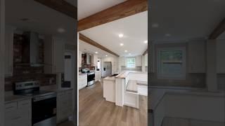 Open concept living The Upshaw by Winston Homes #doublewide #luxuryhomestour #mobilehome