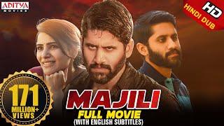 #Majili Hindi Dubbed Full Movie | New Released Hindi Movie | Naga Chaitanya, Samantha |Aditya Movies