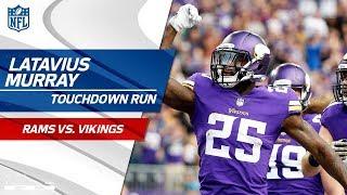 Keenum Ducks to Avoid Sack & Tosses Huge Pass to Set Up Murray's TD | Rams vs. Vikings | NFL Wk 11