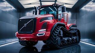 First Look at the 2025 Volvo RX500 Tractor – Full Review!