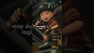 Ketua okay ke tu..?  #BoBoiBoyGentar #Seterong #MONSTA