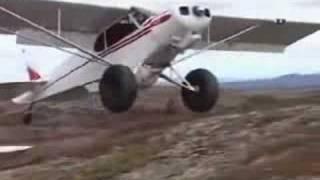 Short Landing and Take-off Piper Cub