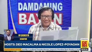 DAMDAMING BAYAN with DEO MACALMA & NICOLE LOPEZ-POYAOAN  (09/26/2024)