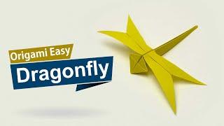 Origami Dragonfly: Impress Your Friends with Your Paper Folding Skills