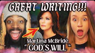 Martina McBride - God's Will (Official Video) | COUNTRY MUSIC REACTION