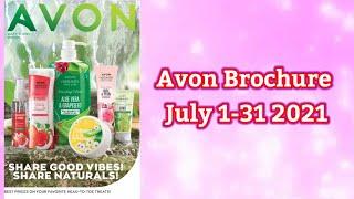 AVON BROCHURE JULY 1-31 2021