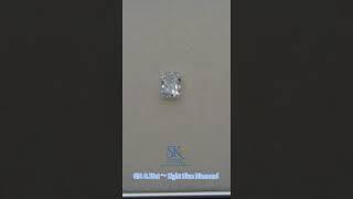 GIA diamond check ~ light BLUE diamond@SK Design Jewellery Limited