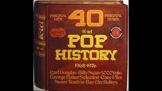 VARIOUS - K-TEL POP HISTORY 1968-1976 | TV-2LP-1976