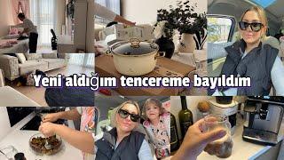 GÜNLÜK VLOGBESLENME DÜZENİMİ DEĞİŞTİRDİM|TENCEREM ÇOK ŞIK|İKİZLERİN KAVGASIARNAVUT CİĞERİ YAPTIM