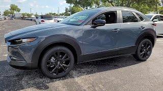 NEW 2024 MAZDA CX-30 2.5 S CARBON EDITION at Tom Bush Mazda (NEW) #M79424