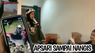 ASRINDA KECELAKAAN, APSARI SAMPAI HISTERIS | PRANK ASRINDA BASRI