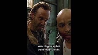 Rick Kills Negan | The Walking Dead S6.E13 | #Shorts