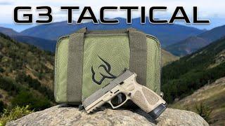 G3 TACTICAL : Le Pistolet TAURUS qui cartonne aux USA