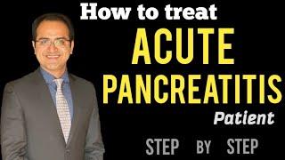 Acute Pancreatitis Treatment/Management, Diagnosis, Pathophysiology, Surgery/Medicine Lecture USMLE