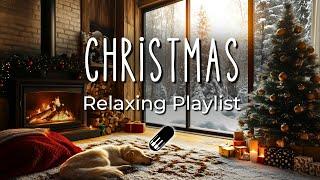 Christmas Music Instrumental Playlist - Traditional Christmas Songs (Relaxing, Soft, Piano)