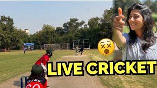 Cricket match ki ball by ball commentary| Natalia and Noreen ki vlogging & Aliya Riaz ki Batting