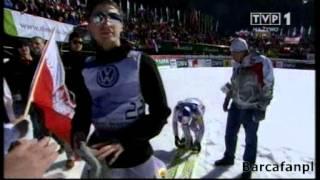 Adam Małysz - 216m - Planica 2011 - Last jump.