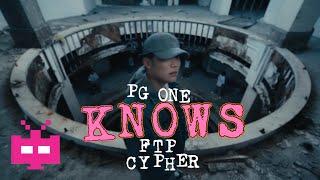 终于发布了！PGONE厂牌FTP发布Cypher《 Knows》 