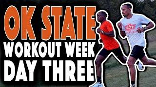 Oklahoma State XC Fartlek Run | Workout Week Day Three