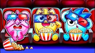 Baby's First Time at the Theater  Good Manners | Kids Songs And Nursery Rhymes by Baby Zoo