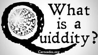 What is a Quiddity? (Metaphysics)