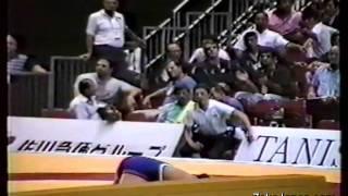 1990 World Championships - Zeke Jones vs. Yugao Yang (CHN)