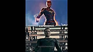 General Zod vs Captain Marvel #shorts @SpeedsterShorts99 @mr.jedits6602