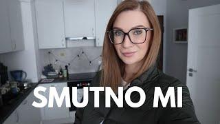 SMUTNO MI | TEST RIMMEL LONG LASTING | MIERZYMY Z UNIQLO | VLOG