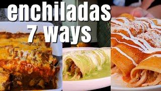 Enchiladas You Need To Try!  | Enchiladas Compilation | Simply Mama Cooks