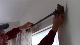 How To Mount A Curtain Rod