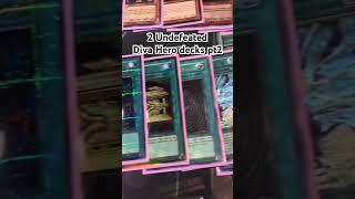 2 UNDEFEATED Diva Hero decks pt2