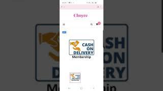 Cash on Delivery Membership on Choyce.in