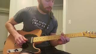 Midland - Playboys guitar solo cover #midland #playboys