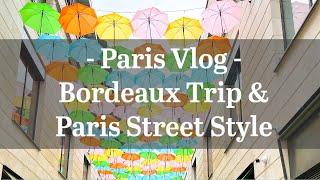 Bordeaux, Black Tie & Paris Street Style | Paris Weekly Vlog