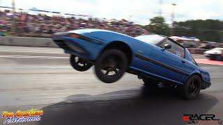 Bracket Pro Highlights Part 1 | Pan American Nationals at Atco Dragway 2022